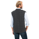 Aran Sweater Vest