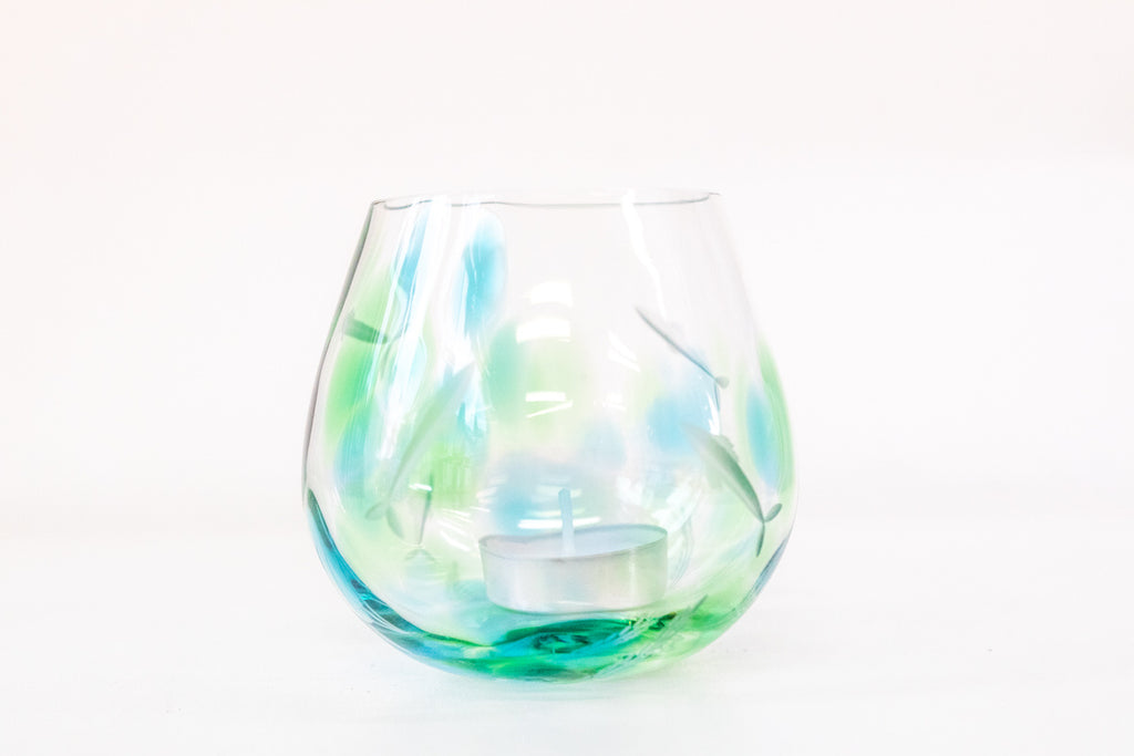 Seagrass Tea Light Votive