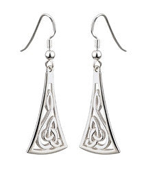 Celtic Knot Drop Earring