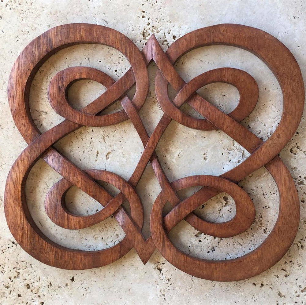 Double Heart Knot