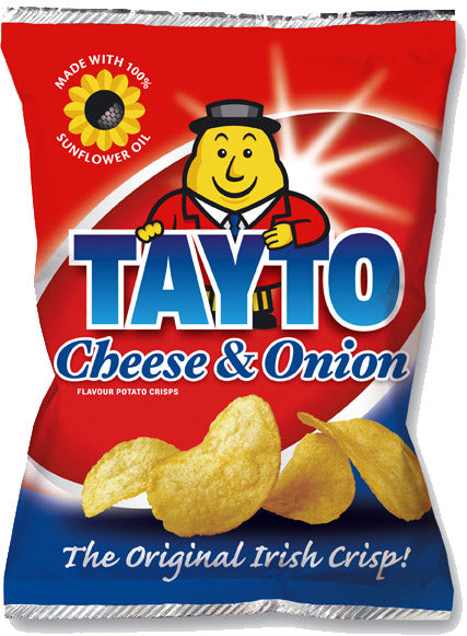 Tayto Cheese & Onion Crisps
