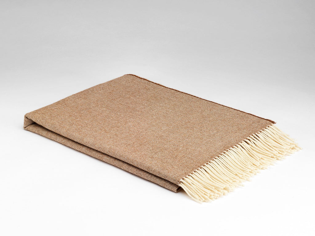Butterscotch Supersoft Throw