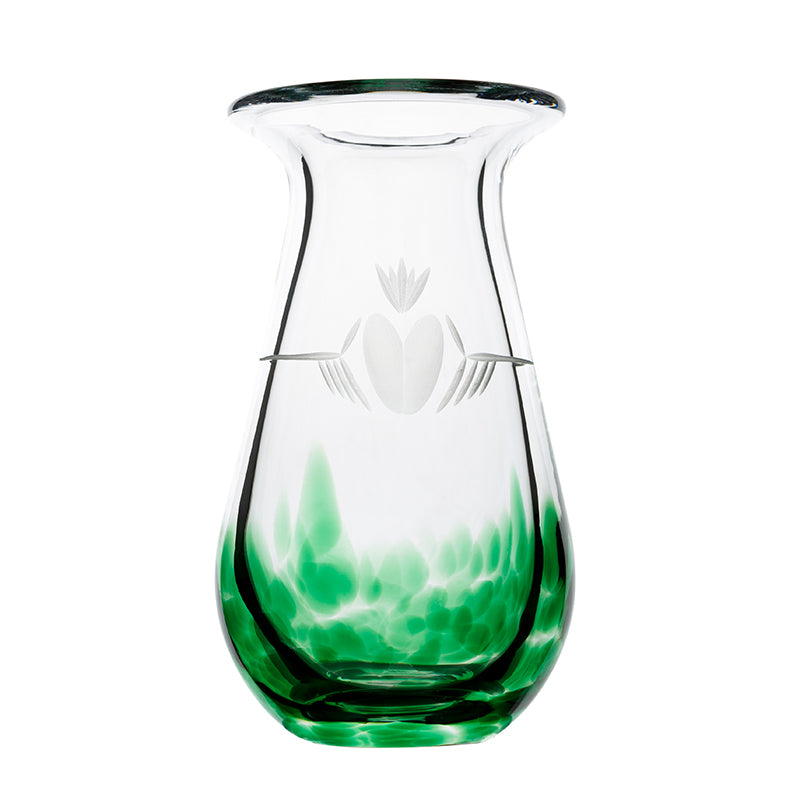 Claddagh Posy Vase