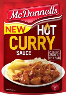 McDonnells Hot Curry Sauce