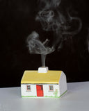 Irish Cottage Turf Burner Set