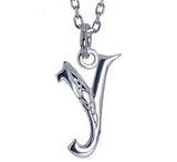 Celtic Letters Pendant