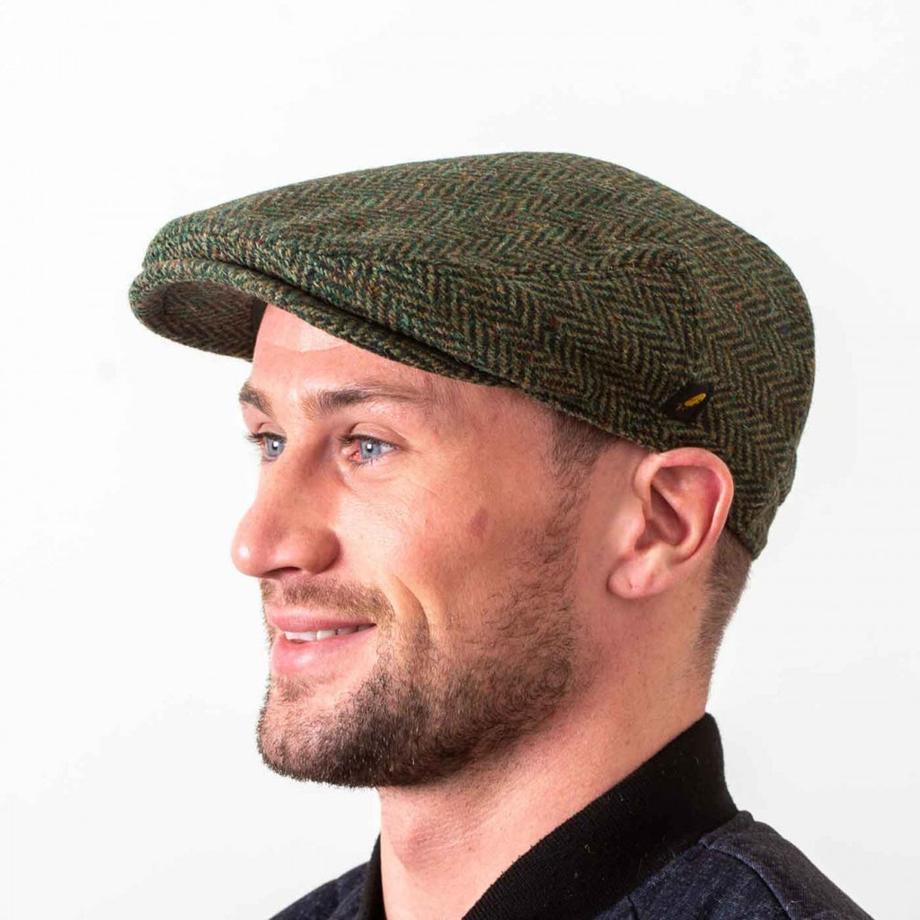 The Dubliner - Green Herringbone
