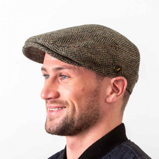 The Dubliner - Green Herringbone