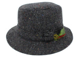 Walking Hat - Charcoal Grey