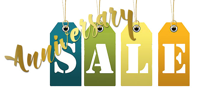Anniversary Sale EXTENDED