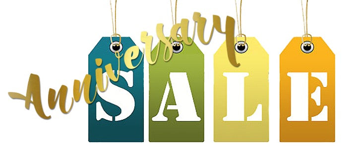 Anniversary Sale...23 years and counting