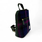 Harris Tweed Mini Backpack - Baird Check