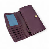 Harris Tweed Envelope Wallet - Pastel Pink