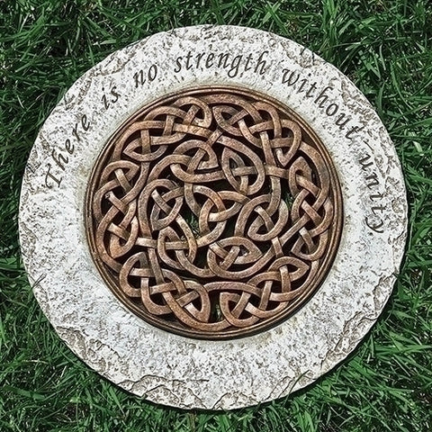 Celtic Knot Stepping Stone