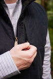 West Cork Vest - Navy