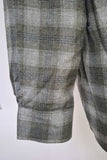 Flannel Fleece Lined Shirt - Moss Green Plaid