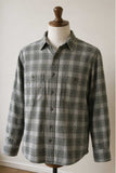 Flannel Fleece Lined Shirt - Moss Green Plaid