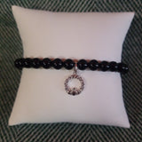 Claddagh Gemstone Bracelet (2 Options)