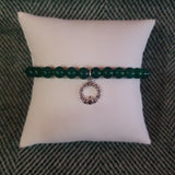 Claddagh Gemstone Bracelet (2 Options)