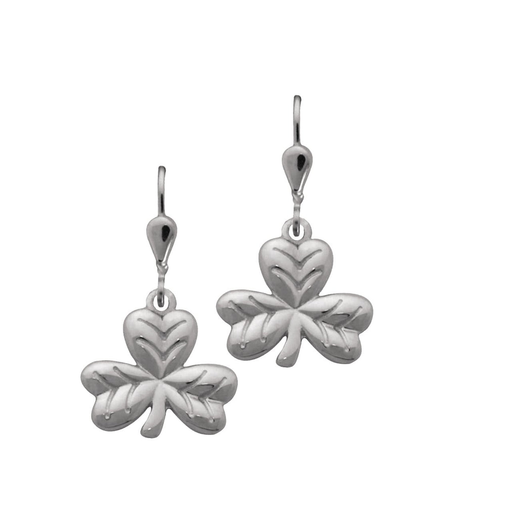 Shamrock Drop Earrings