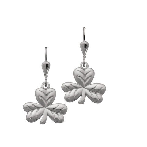 Shamrock Drop Earrings