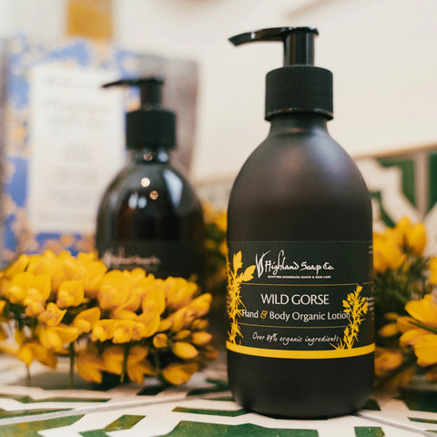 Wild Gorse Hand & Body Lotion - 300ml