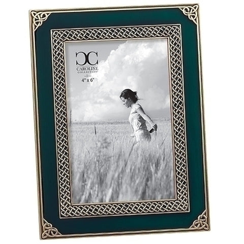 Green Celtic Knot Frame