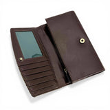 Harris Tweed Envelope Wallet - Country Green