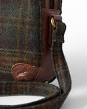 Traditional Check Shoulder Bag