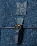 Kerry Tweed and Leather Satchel Bag