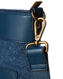 Kerry Tweed and Leather Messenger Bag
