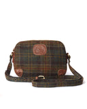 Traditional Check Shoulder Bag