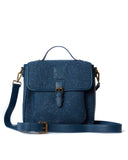 Kerry Tweed and Leather Satchel Bag