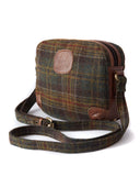 Traditional Check Shoulder Bag