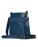 Kerry Tweed and Leather Messenger Bag
