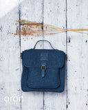 Kerry Tweed and Leather Satchel Bag