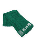Shamrock Scarf - Green
