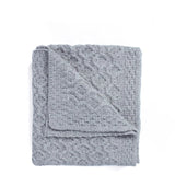 Diamond Pattern Throw - Toast