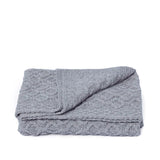 Diamond Pattern Throw - Toast
