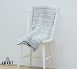 Cable Stitch Throw (2 Colors)