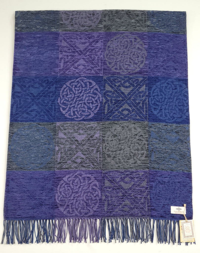 Celtic Knot Throw - Pewter