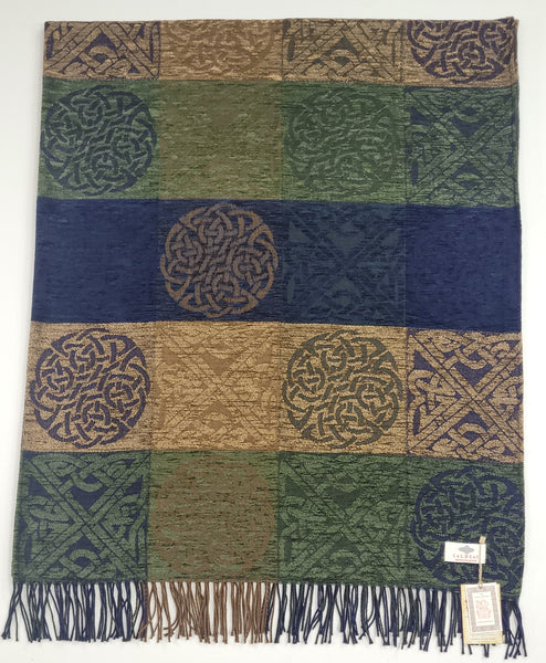 Celtic Knot Throw - Clansman