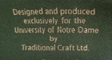 Notre Dame/Ireland Celtic Knot Performance 1/4 Zip