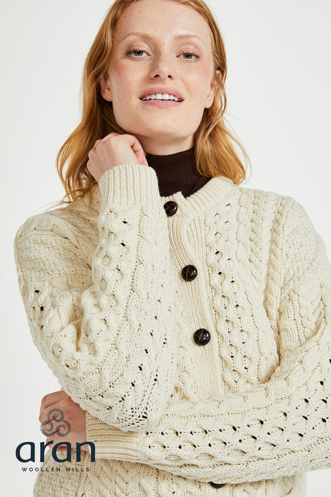 Carraig donn cardigan shop