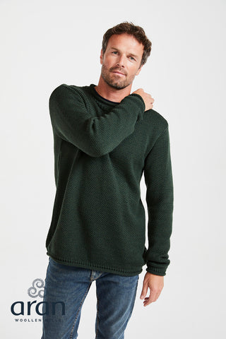 Classic Rollneck Pullover - Green