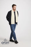 Aran Heritage Scarf - Cream