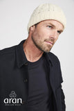 Aran Heritage Hat - Cream