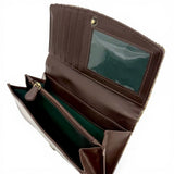 Harris Tweed Envelope Wallet - Country Green
