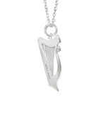 Musical Harp Pendant