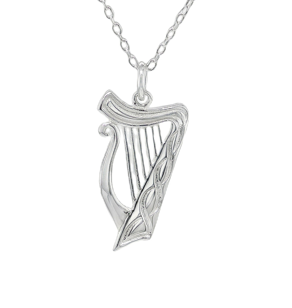 Musical Harp Pendant